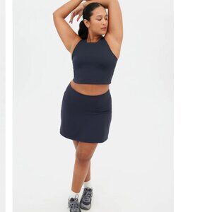 Girlfriend Collective Sport Skort, Skyline, M